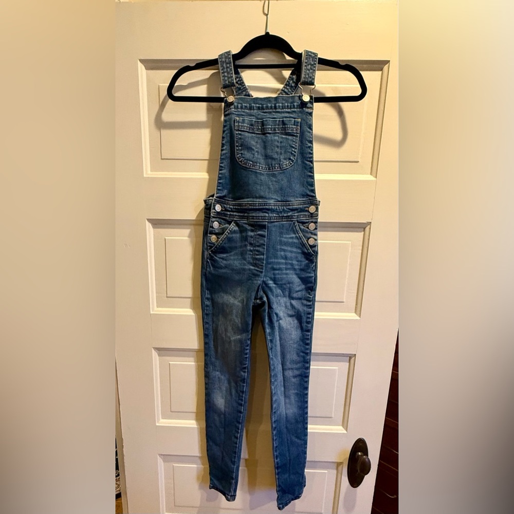 Boden Denim Girls Overalls size 9-10 years